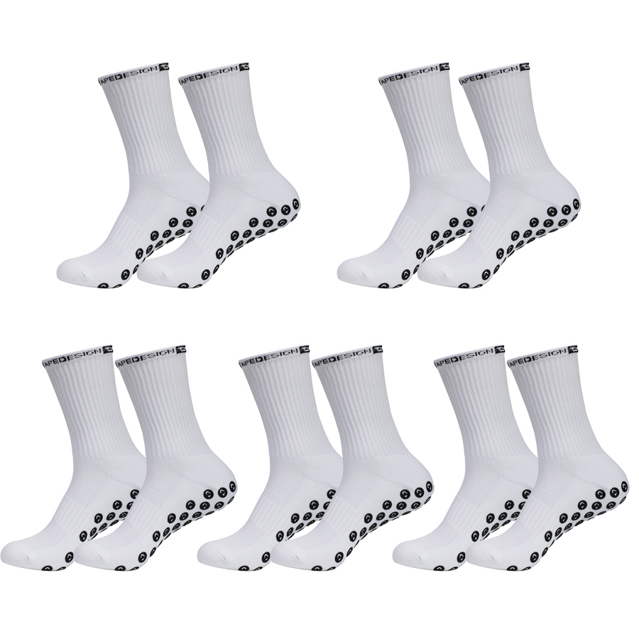 Sock Garter Men - 5 Pasang Kaus Kaki Sepak Bola