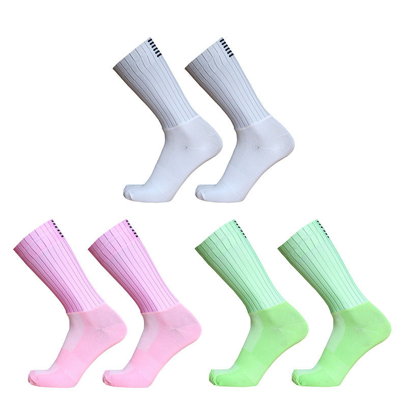 Sock Garter Men - Kaus Kaki Sepeda Balap Anti Slip