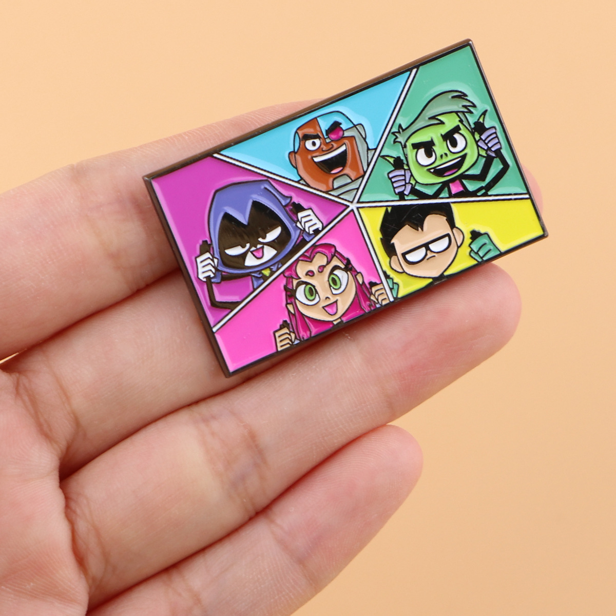 Tuxedo Lapel Pin - Pin Enamel Tim Pahlawan Remaja Baru,
