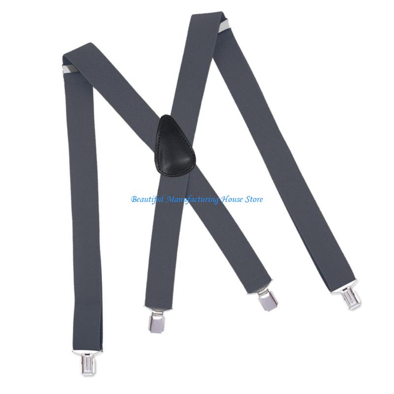 Men'S Formal Wear With Suspenders - E56A Suspender Pria Premium Suspender Merenggang