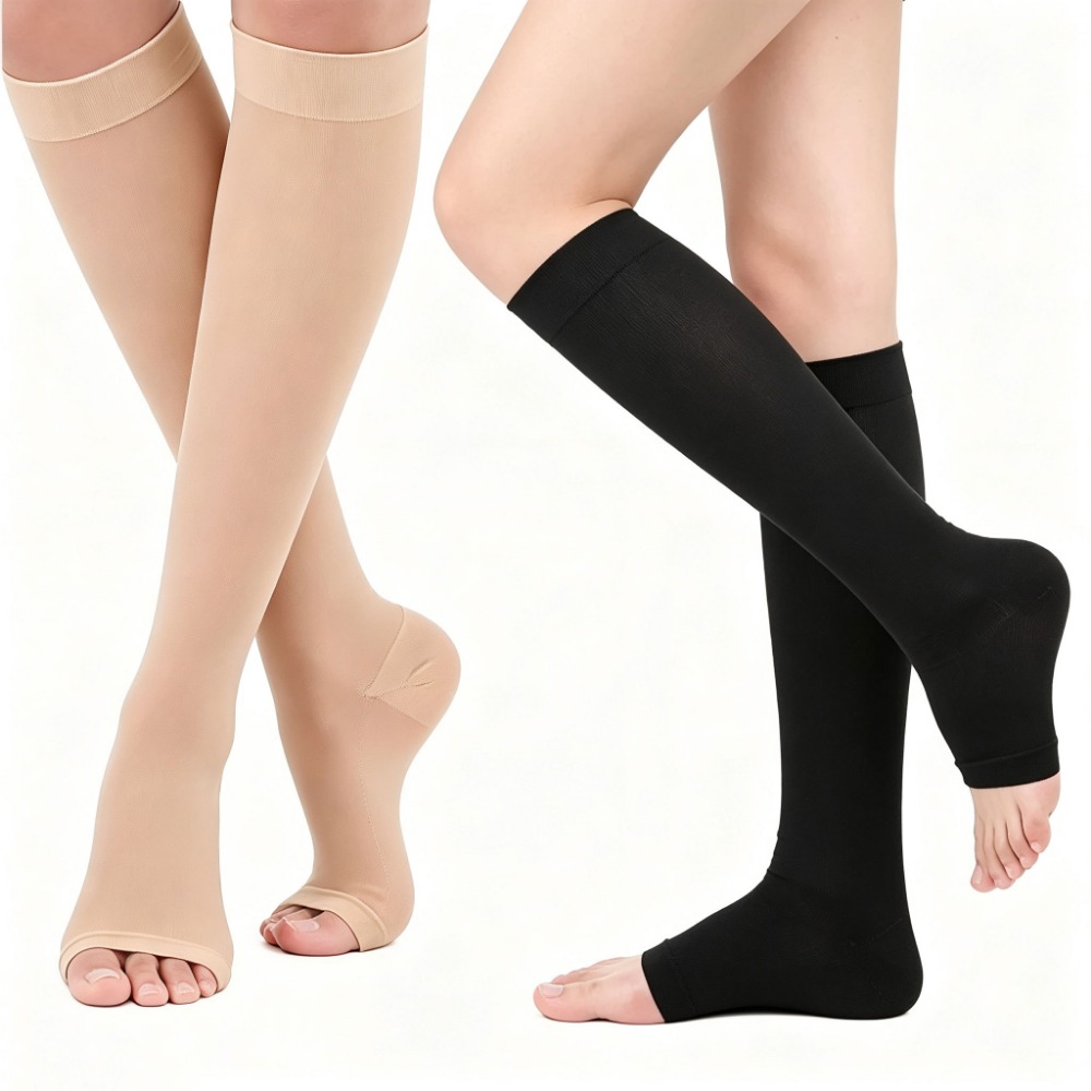 Sock Garter Men - Kaus Kaki Kompresi Tanpa Jari Penyangga