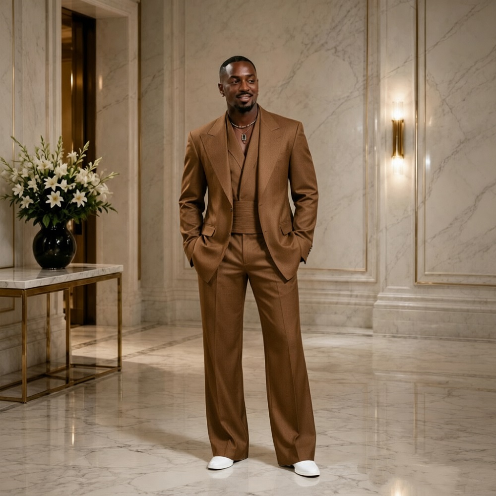 Men Formal Wear Modern - Setelan Jas Pria Formal Modern dengan