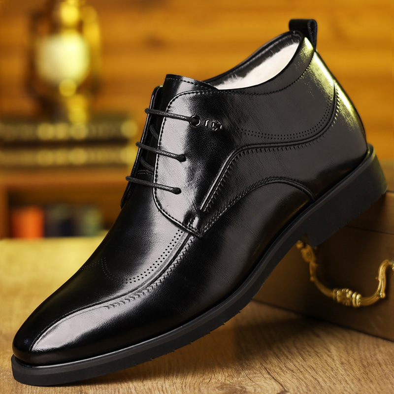 Men Formal Wear With Boots - Sepatu kulit pria, sepatu pria kulit