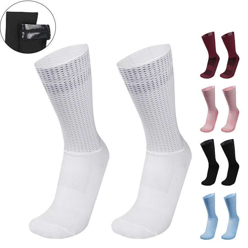 Aero kaus kaki sepeda Gel Pria - Sock Garter Men ulasan dan harga