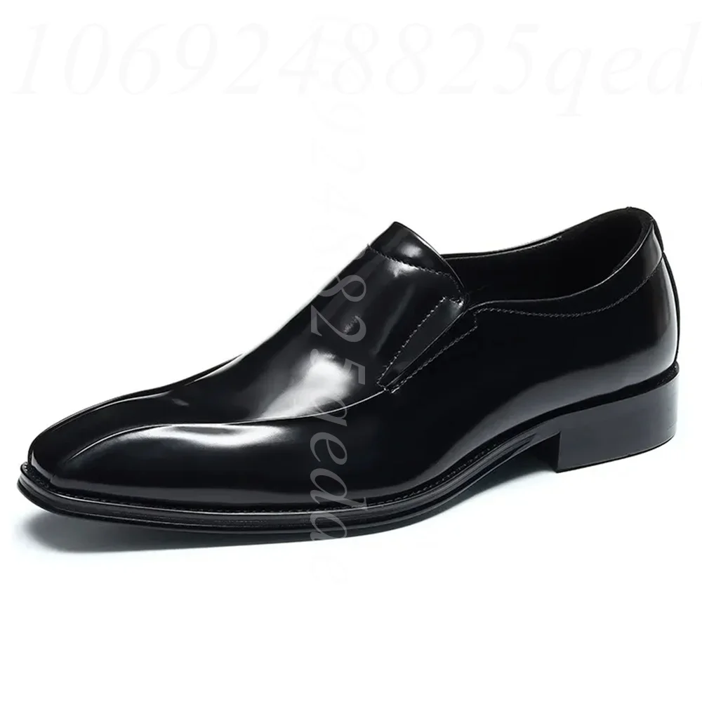 Sepatu Oxford Pria Buatan Tang - Formal Men Daily Wear Footwear ulasan dan harga