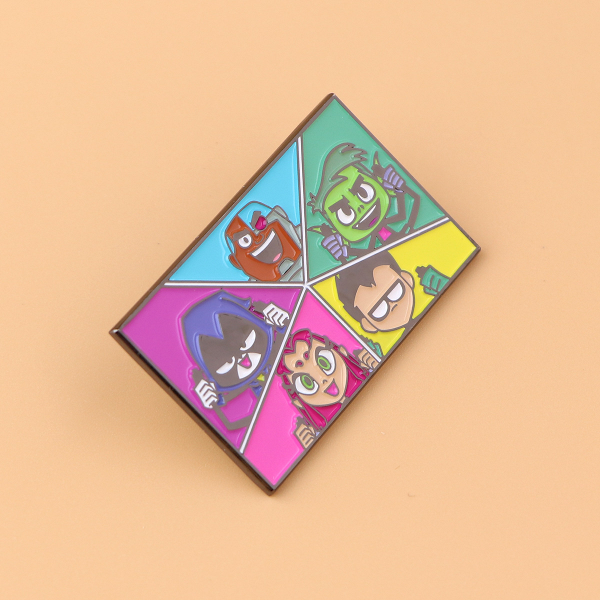 Pin Enamel Tim Pahlawan Remaja - Tuxedo Lapel Pin ulasan dan harga