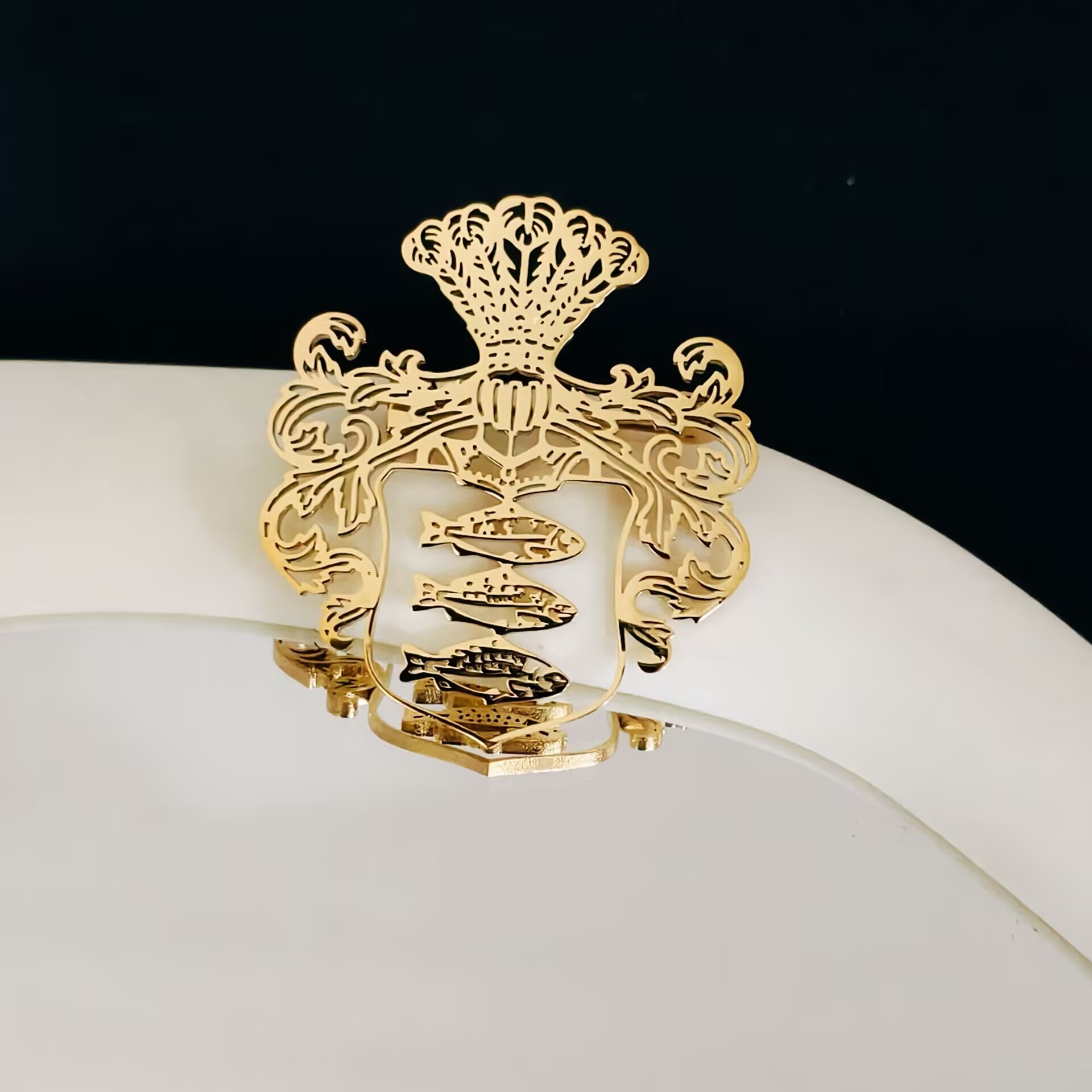 Bros Pin Kerah Baja Tahan Kara - Tuxedo Lapel Pin ulasan dan harga