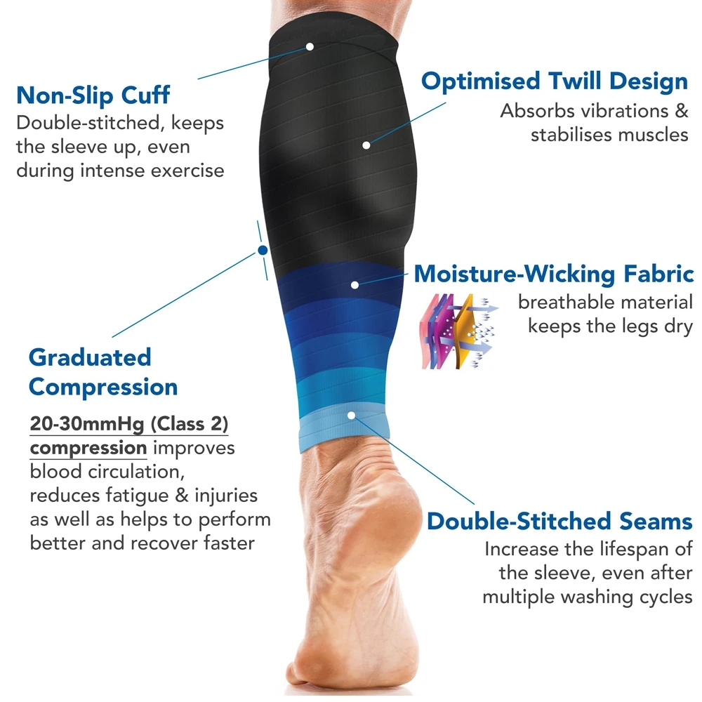 1 Pasang Kaus Kaki Kompresi Be - Sock Garter Men ulasan dan harga