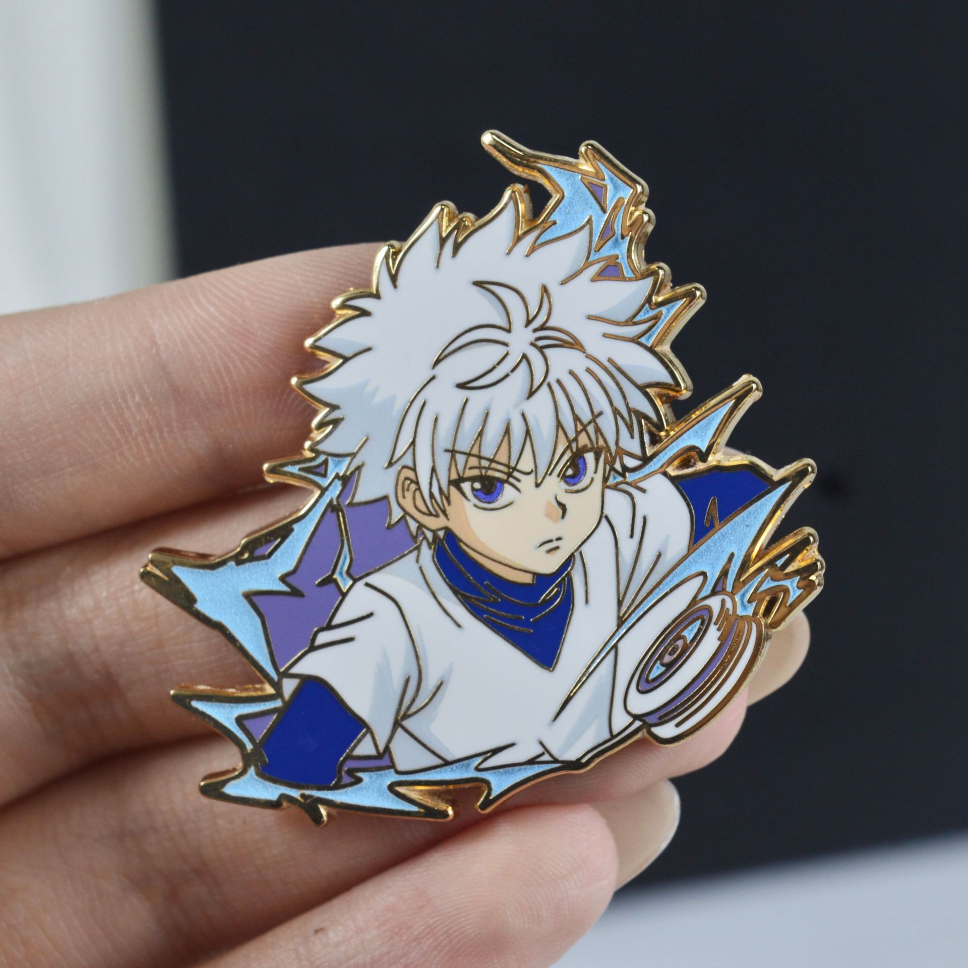 5pcs Pin Kerah Anime Jepang Hu - Tuxedo Lapel Pin ulasan dan harga