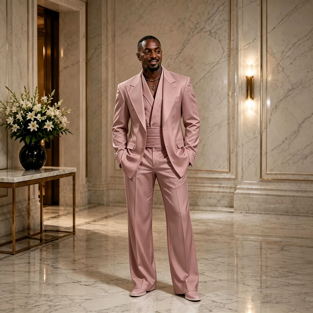 Setelan Jas Pria Formal Modern - Men Formal Wear Modern ulasan dan harga